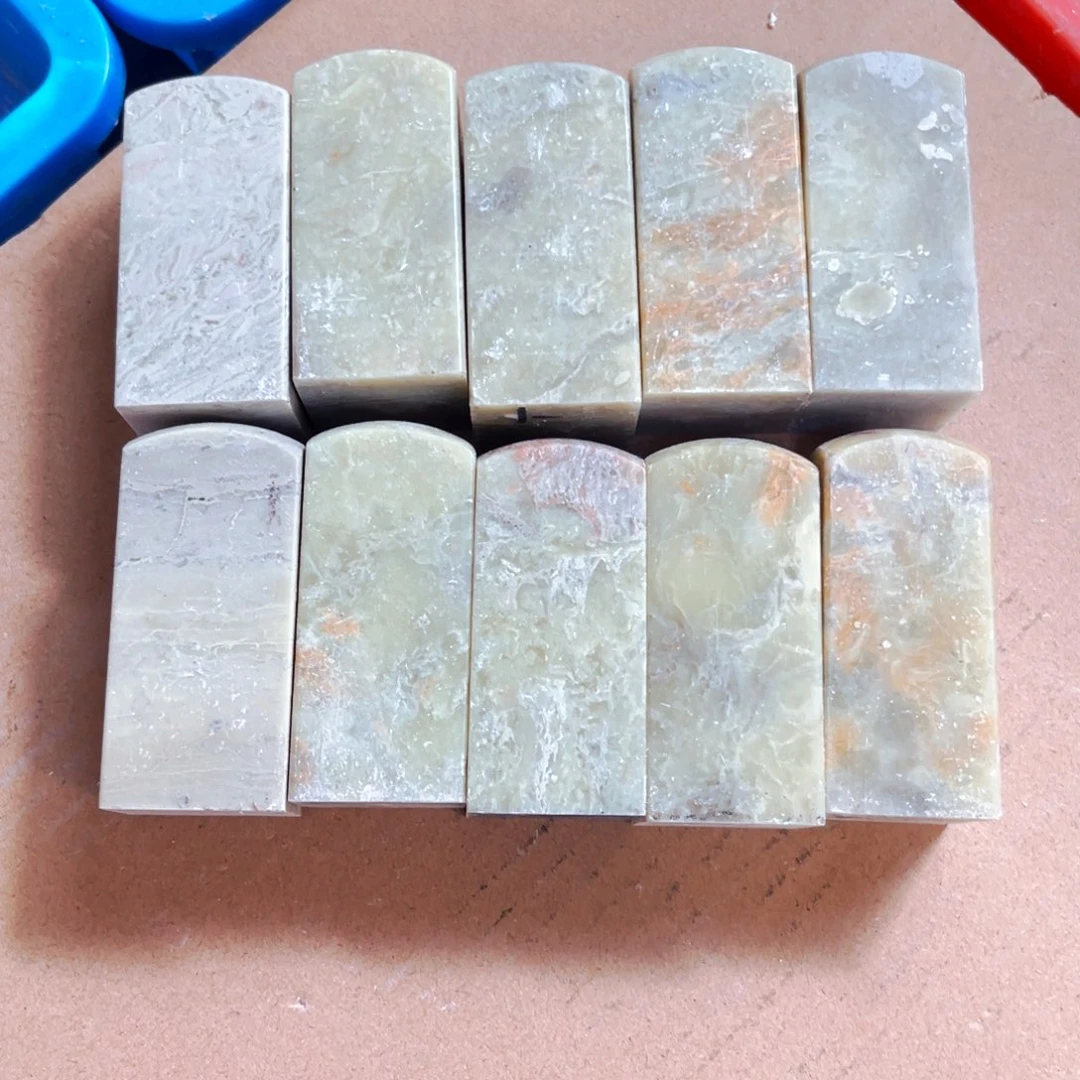 青田石捡漏瑕疵品3*3