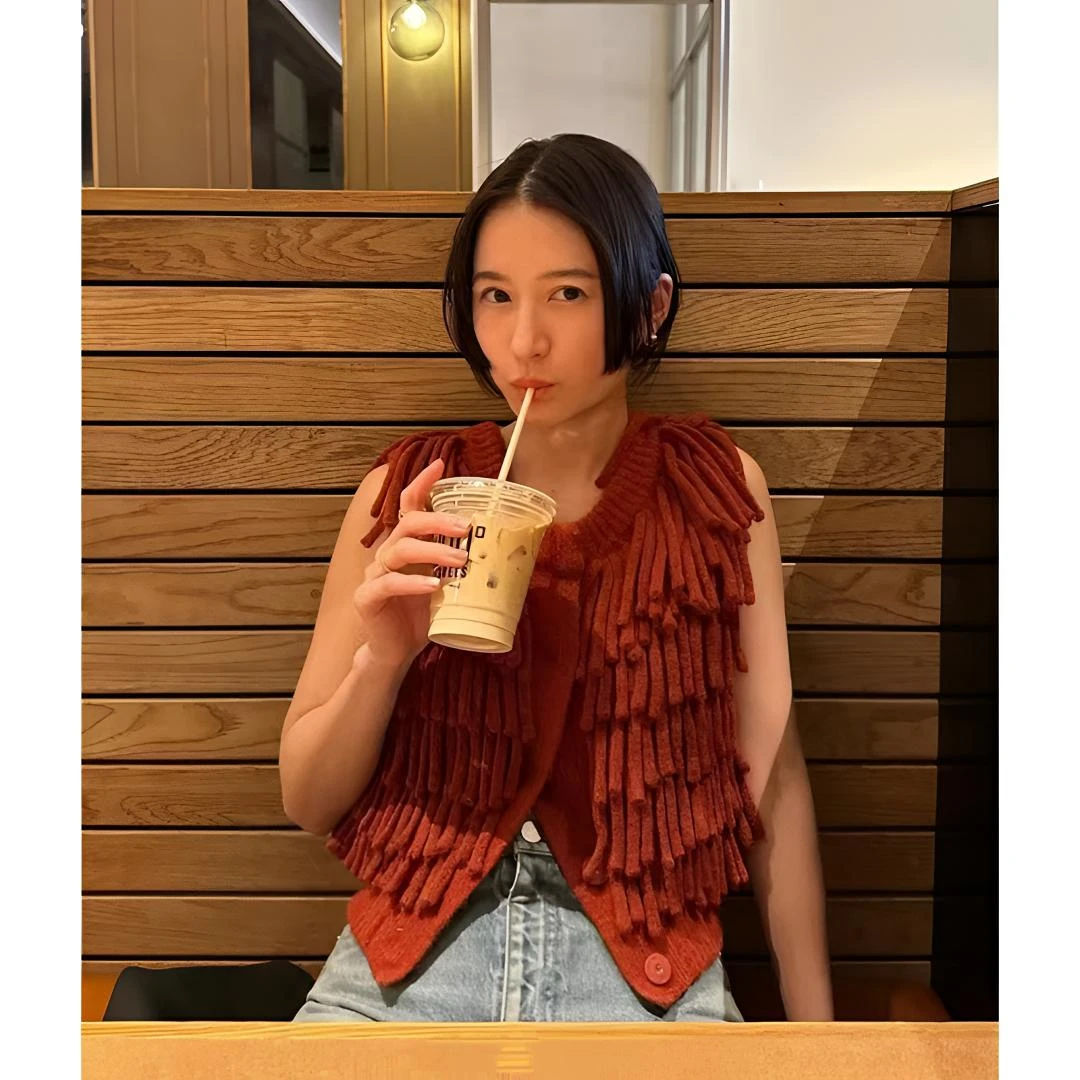 【Montendre】  秋季新款 松本 自留款流苏设计百搭针织背心