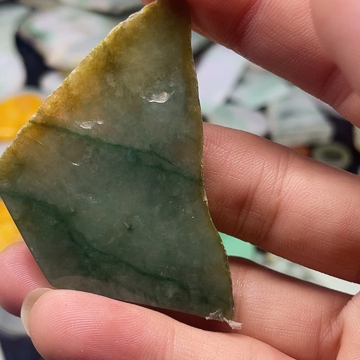 翡翠散珠天然翡翠