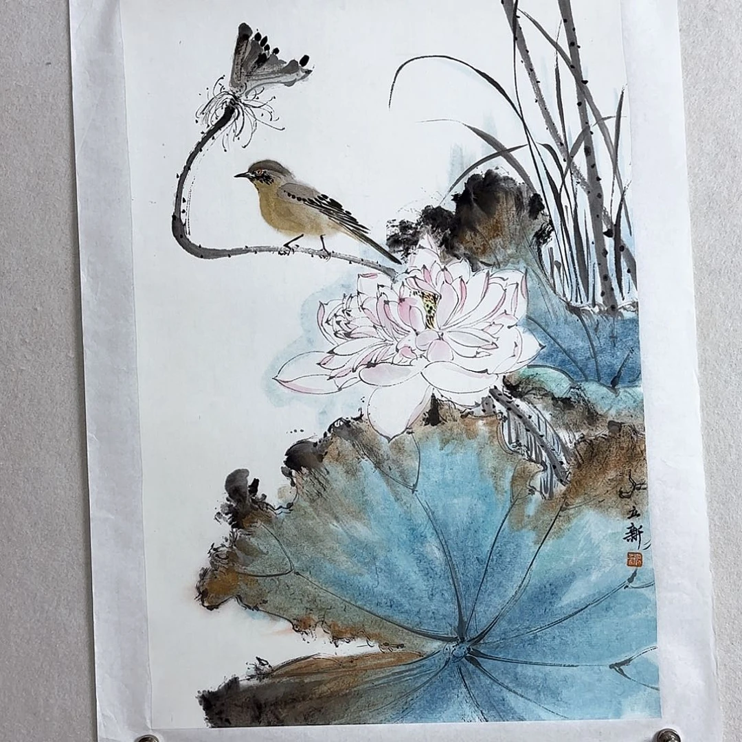 国画实力派画家作品欣赏