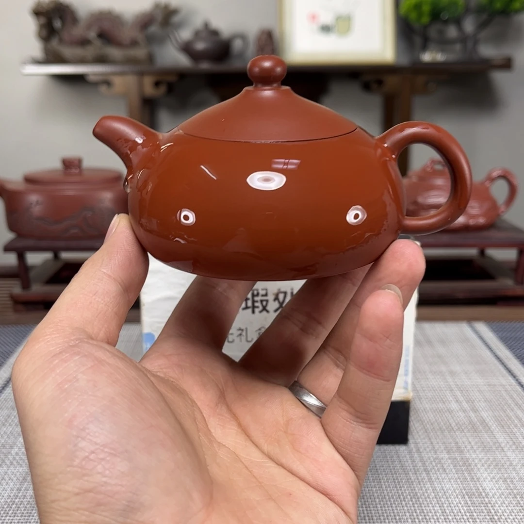 紫砂茶壶微瑕处理