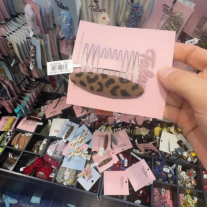 z***张非金属东大门发饰506