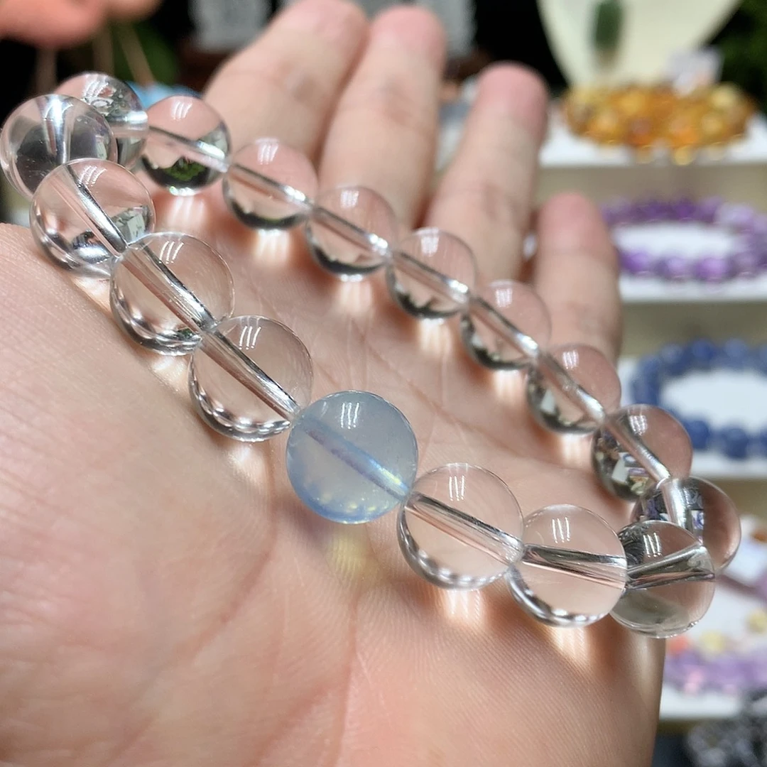 水晶手链未镶嵌手链