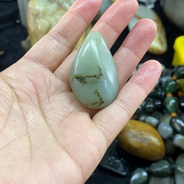和田玉（糖玉）未镶嵌挂件
