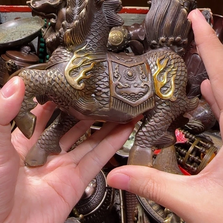 铜器把玩摆件链接