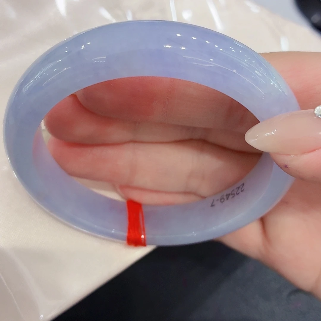 翡翠未镶嵌手镯翡翠58圈口（强推）