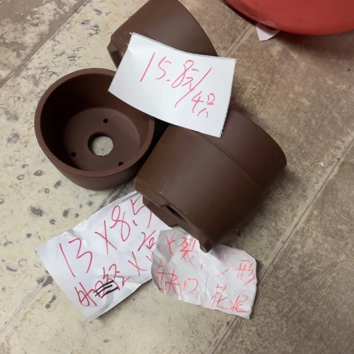 紫砂花盆破损包赔