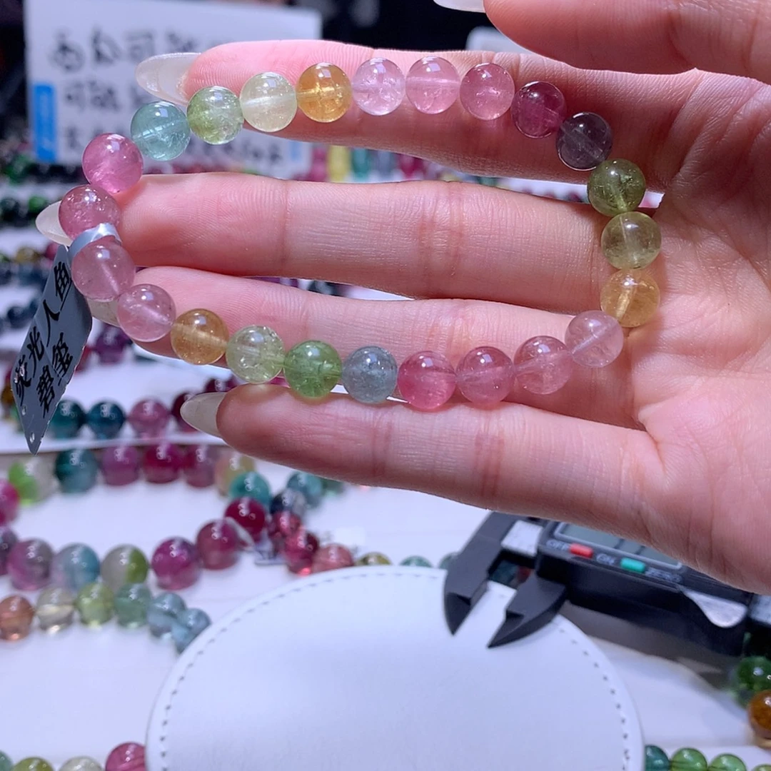 【闪购商品】碧玺手链未镶嵌碧玺