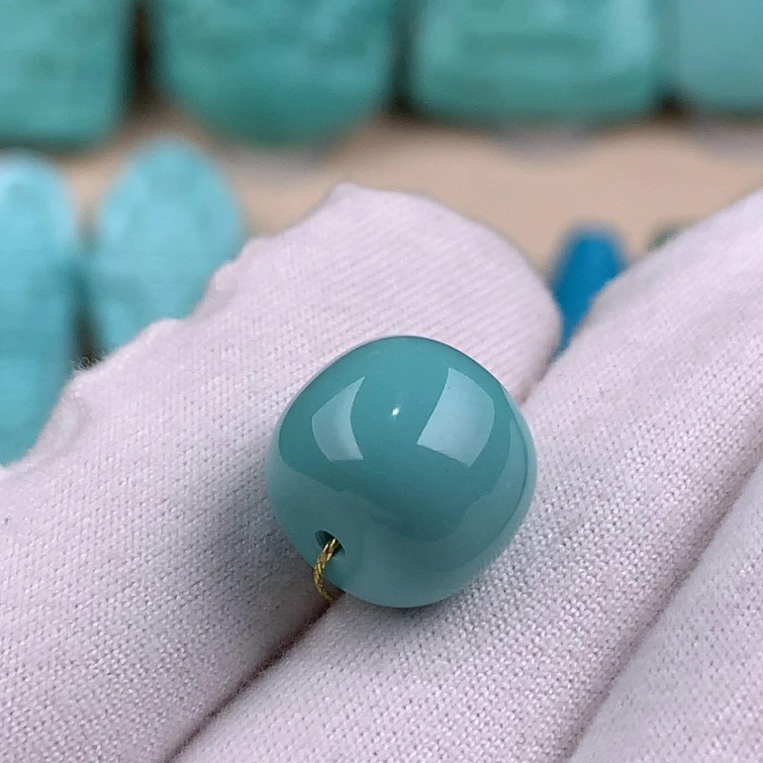 绿松石未镶嵌老型卡12.5