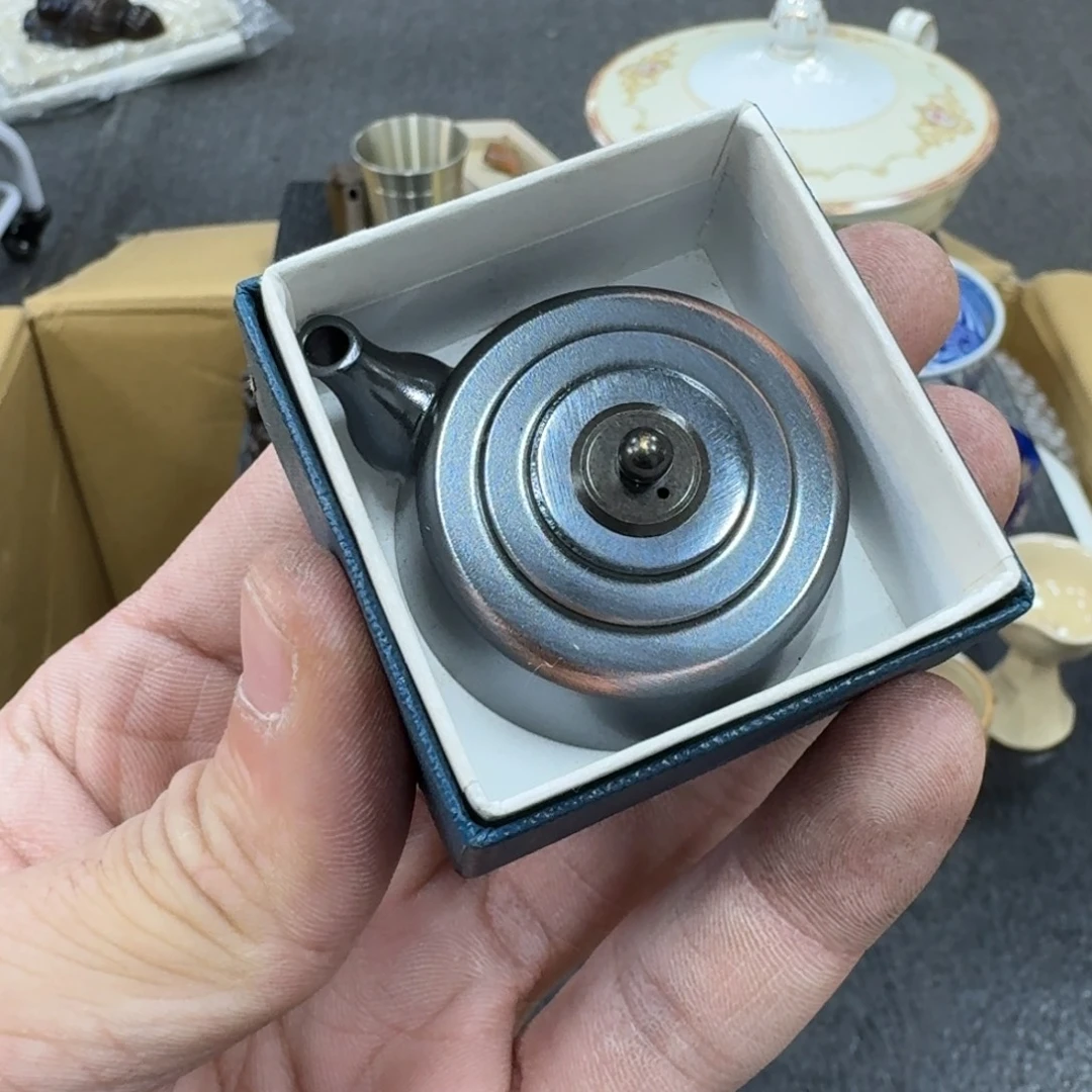 铜日本中古工艺品摆件