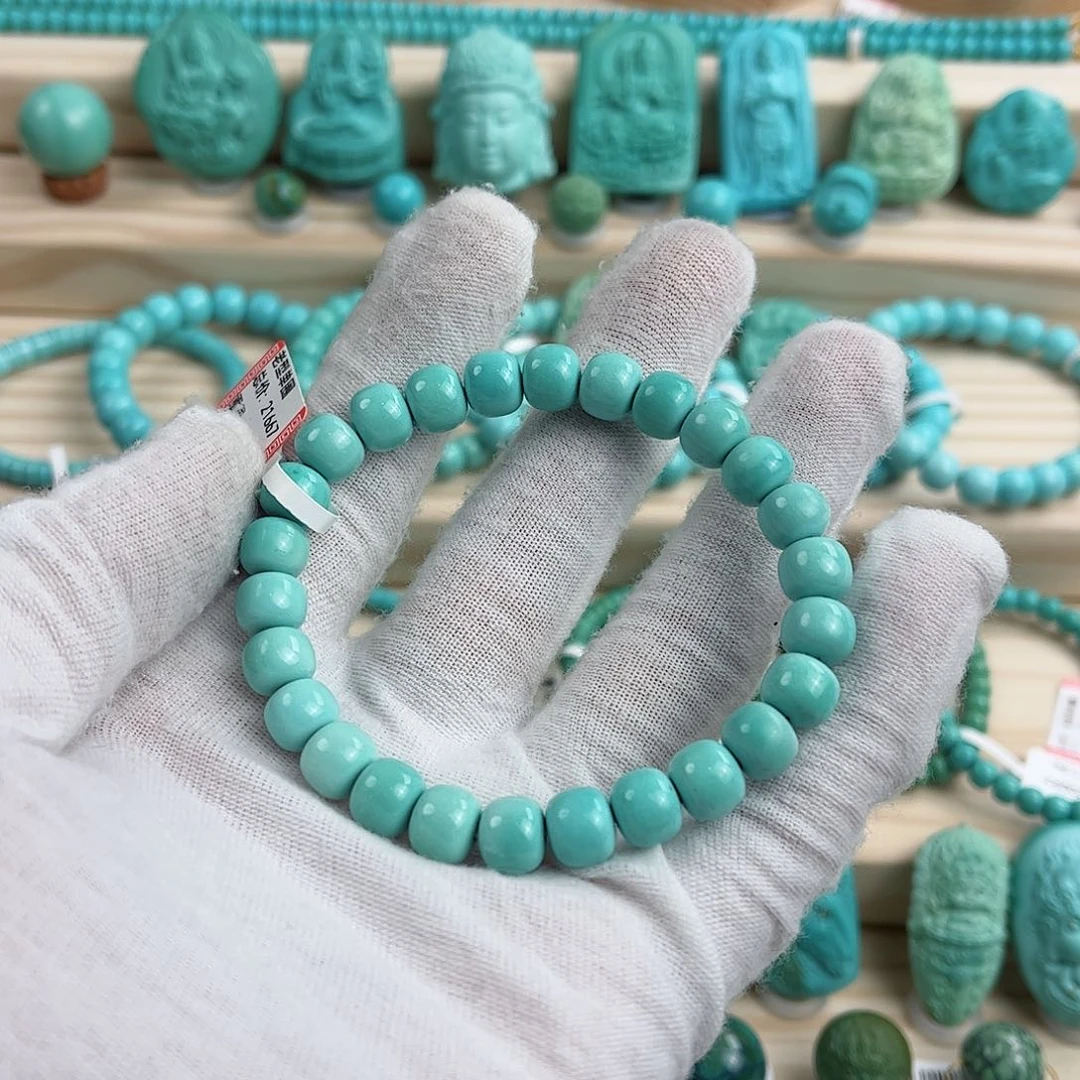 未镶嵌绿松石配饰