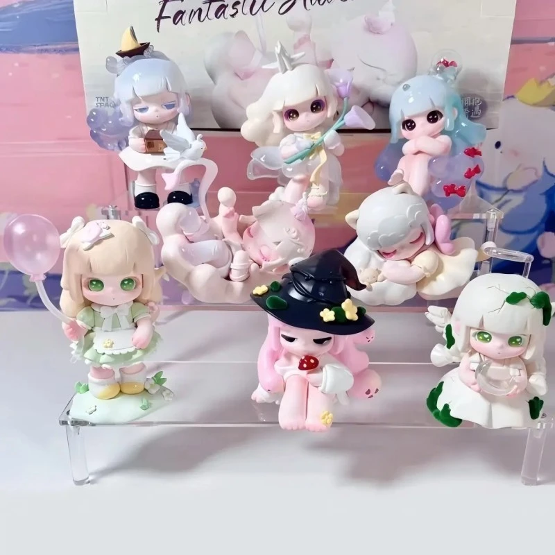 正版TNTSPACELiita2代荔挞拥抱奇遇系列盲盒女生礼物可爱摆件潮玩