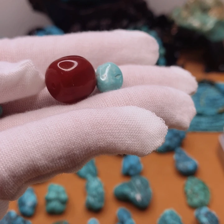 玛瑙/玉髓原矿未镶嵌I***儿