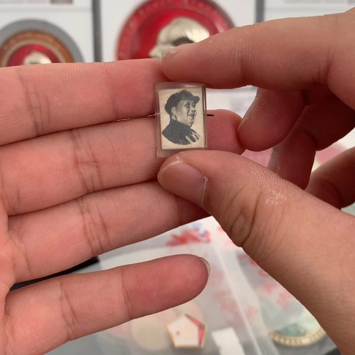 其他普通金属红章照片手工章好品。