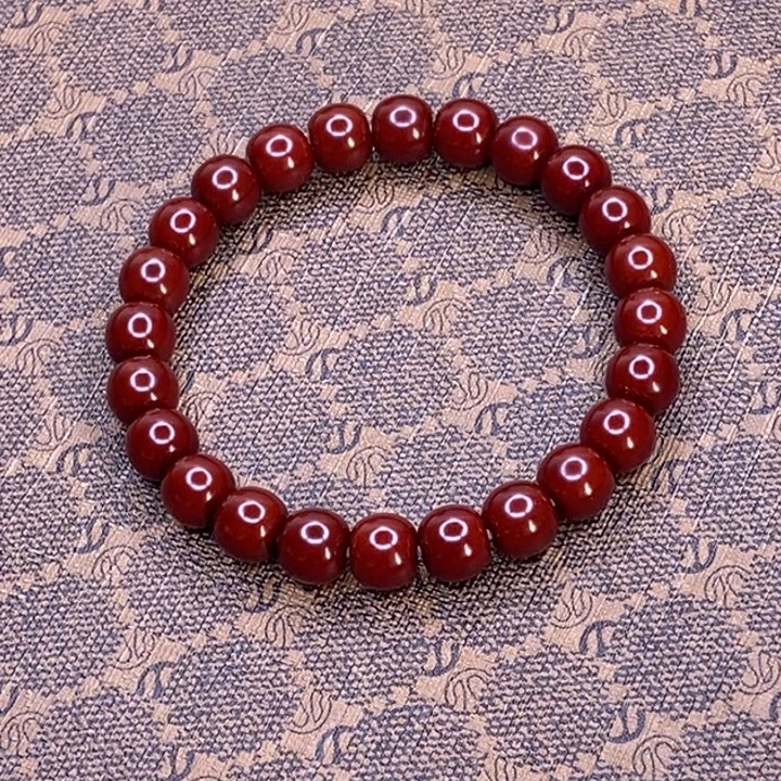 猴头核桃吊坠9mm猴头光珠手串