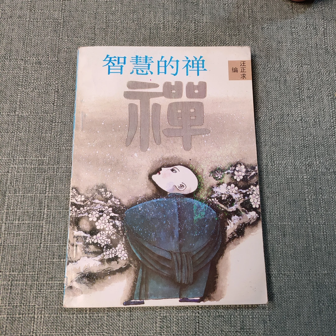 《智慧的禅》1994年一版一印32开1-7