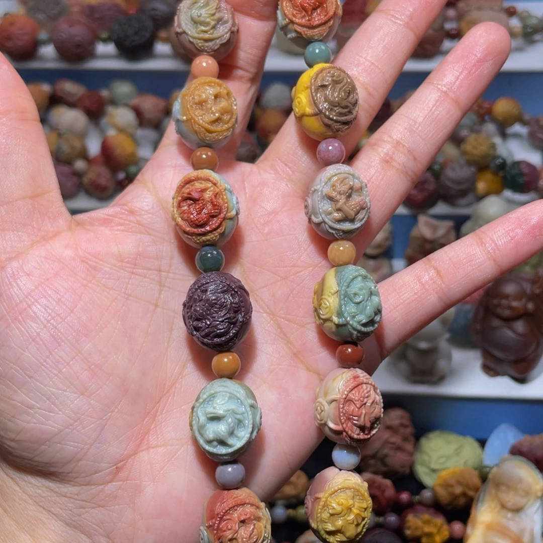 未镶嵌手链石英质玉