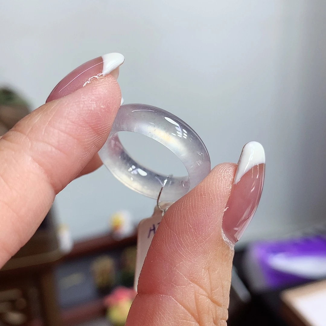 未镶嵌戒指翡翠12-13号