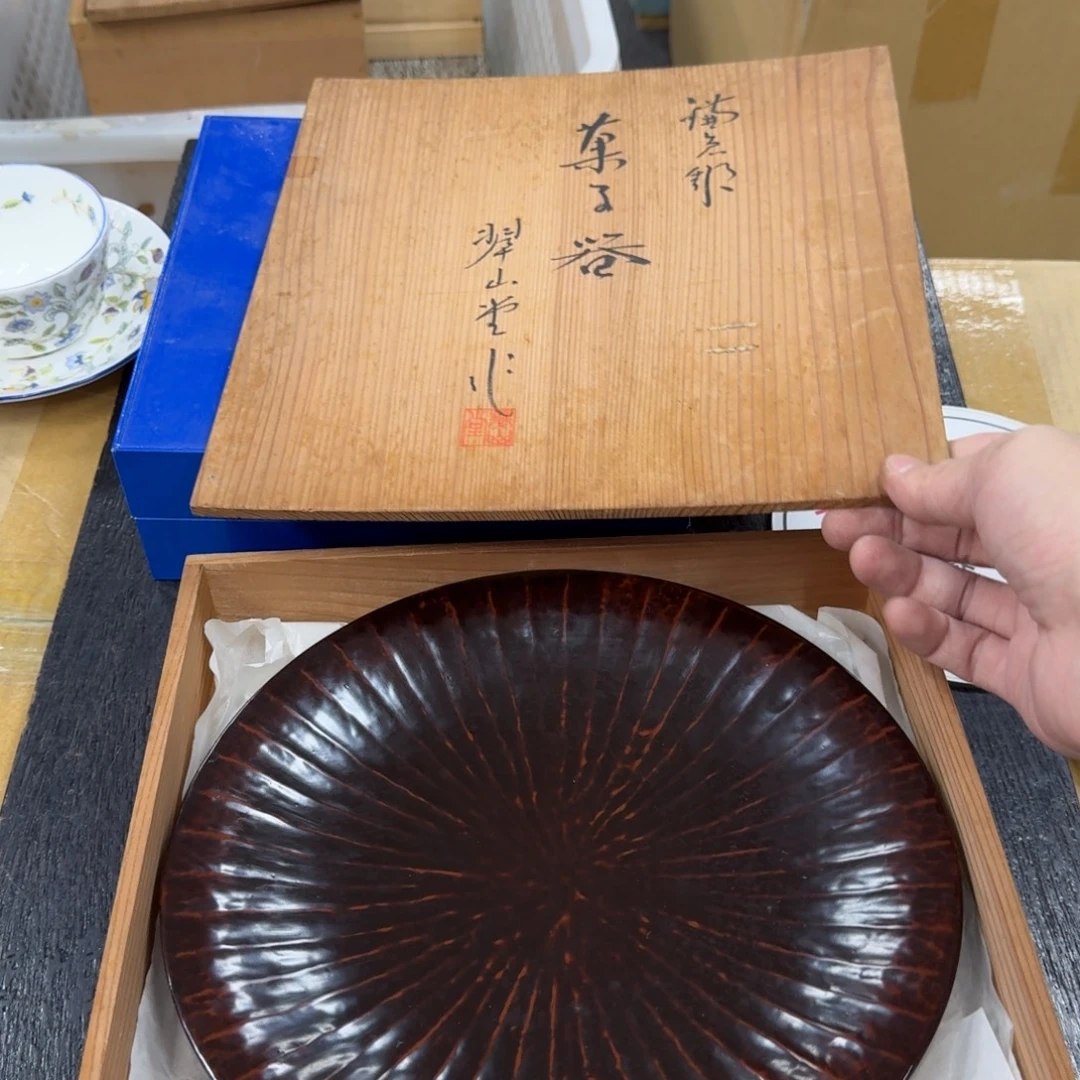 木日本中古工艺品摆件