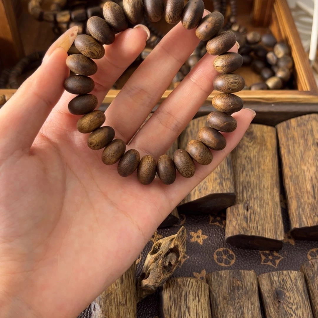 算盘珠单圈手串13