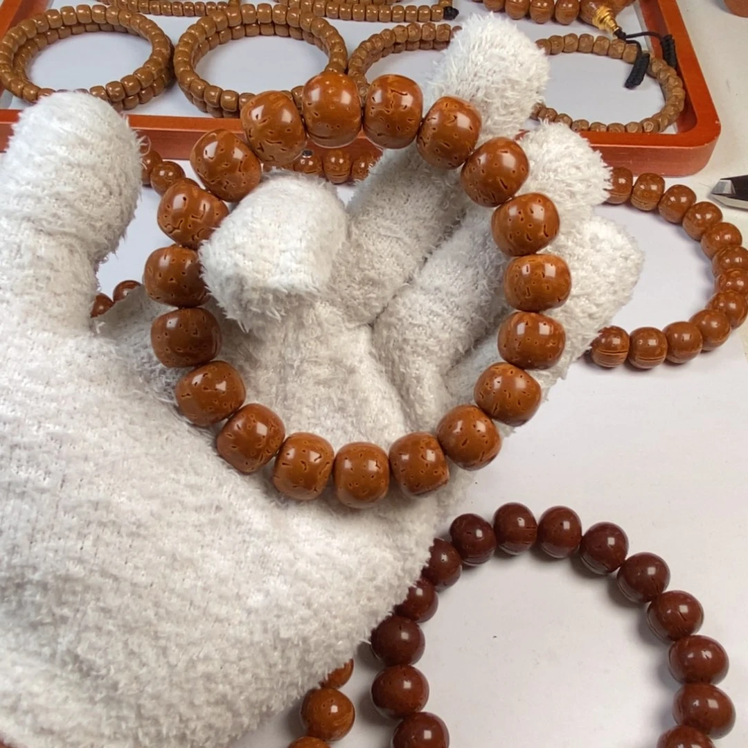 菩***束手串桃核1.50000000000