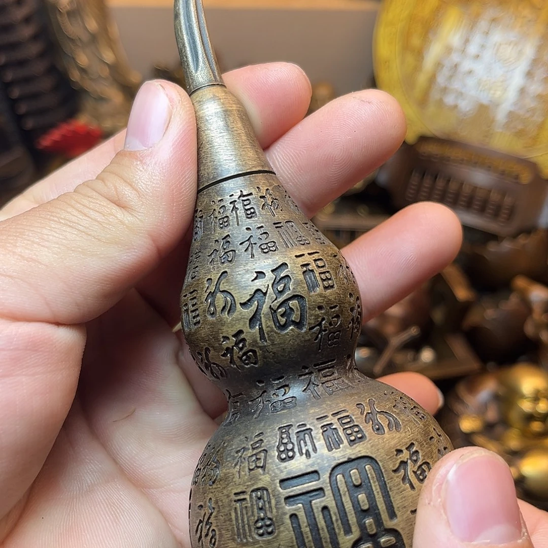 精美铜器工艺品等