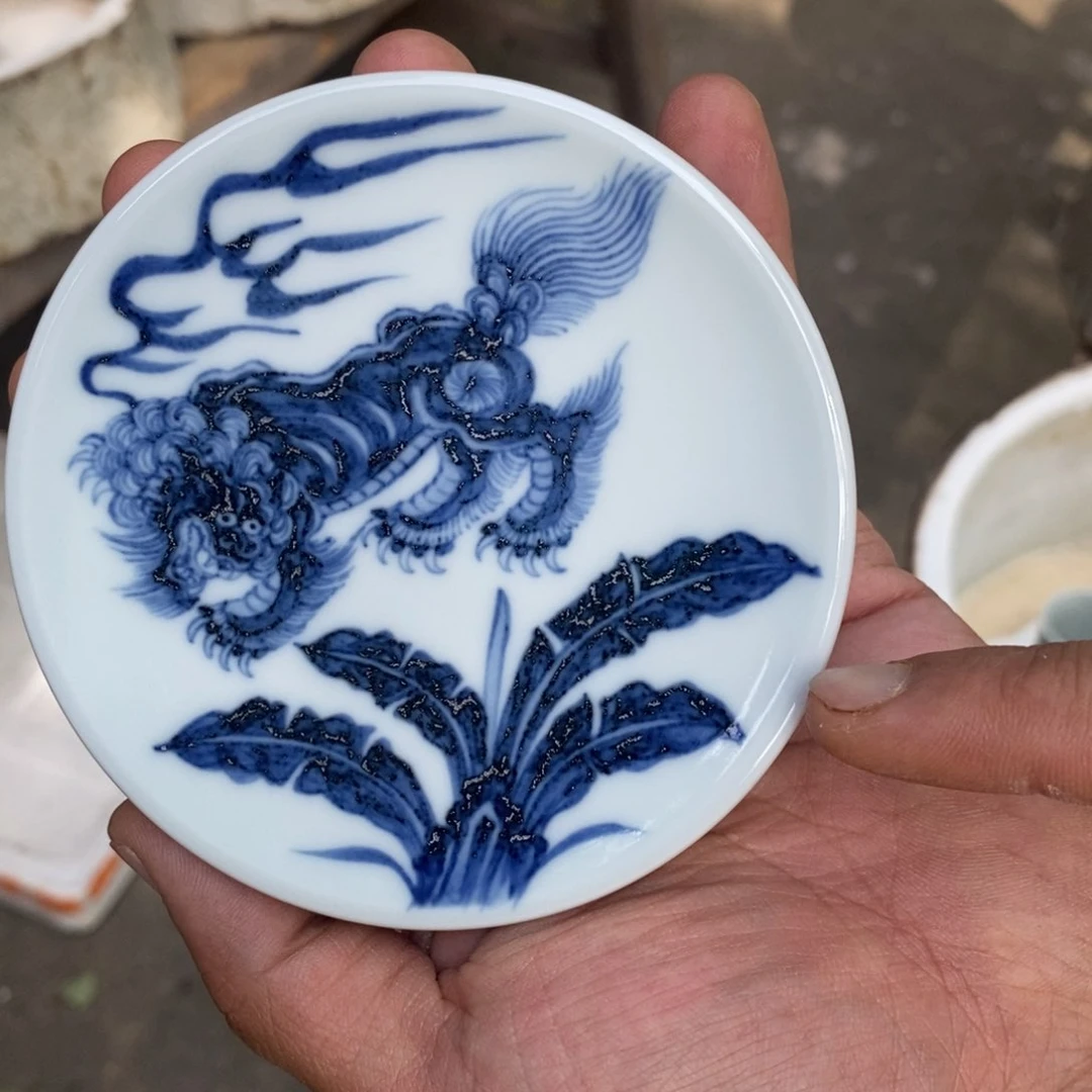 老*景德镇陶瓷艺术柴窑盖置
