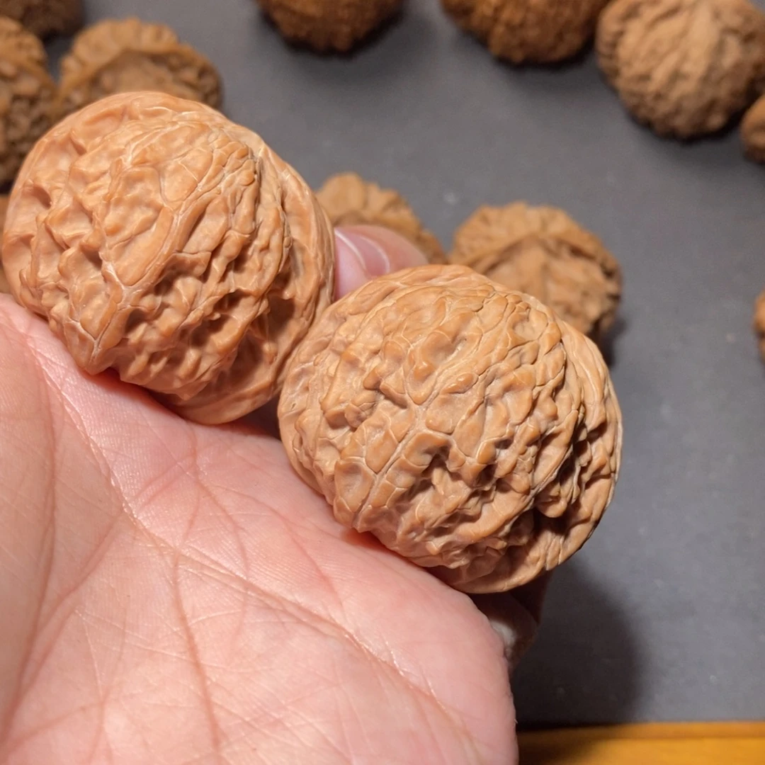 文玩核桃吊坠41.5正磨全品