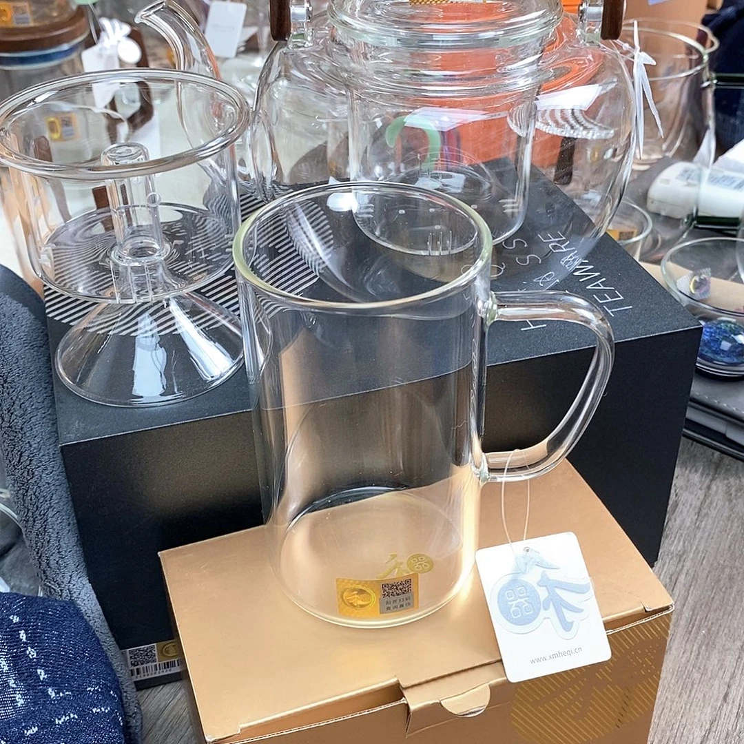 禾器清简杯透明色×2