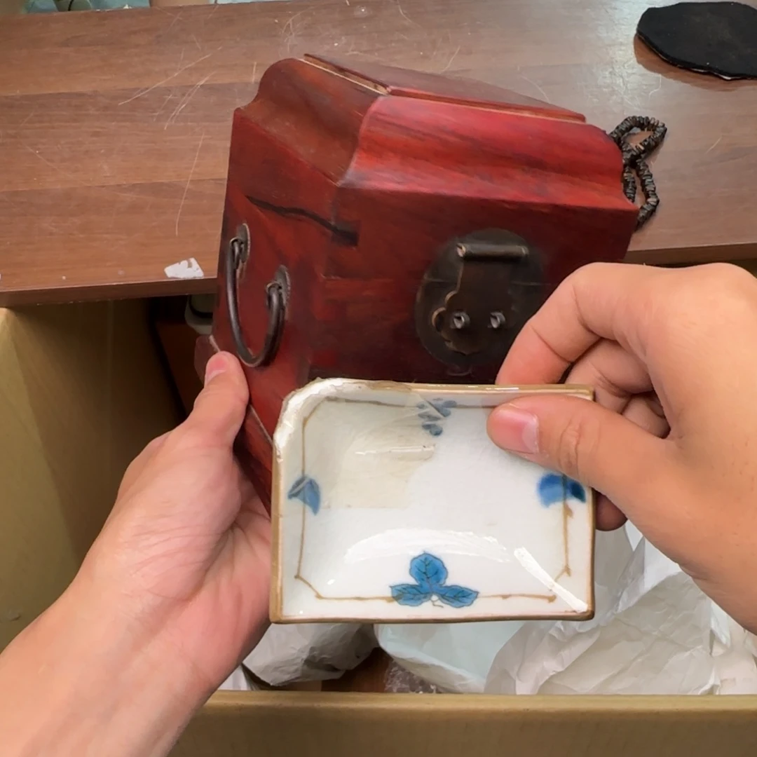 紫砂陶瓷孤品单件车里拍