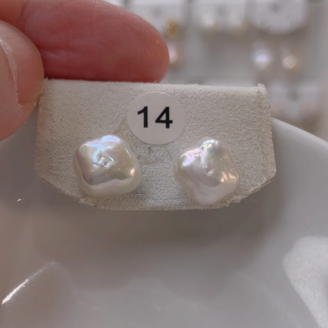 颈饰未镶嵌淡水珍珠