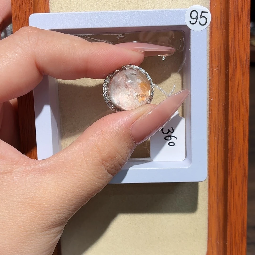 C****水晶手链银S925镶嵌