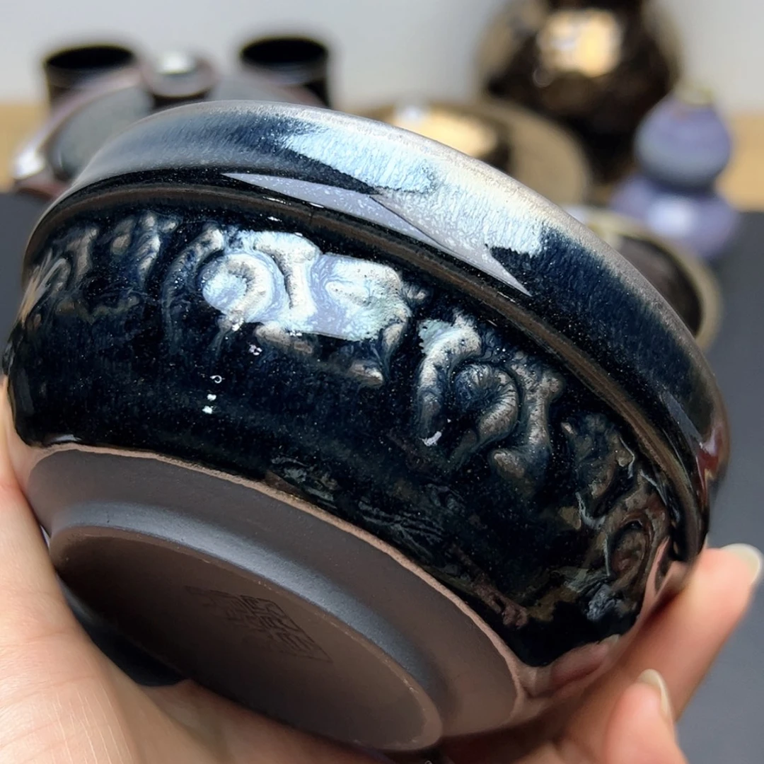 【闪购商品】茶盏建窑建盏主人杯