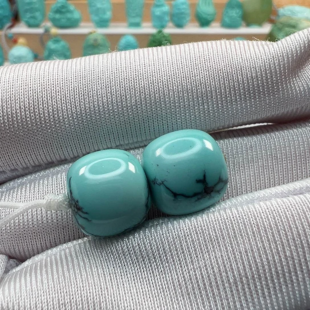 绿松石未镶嵌吊坠(不含链)