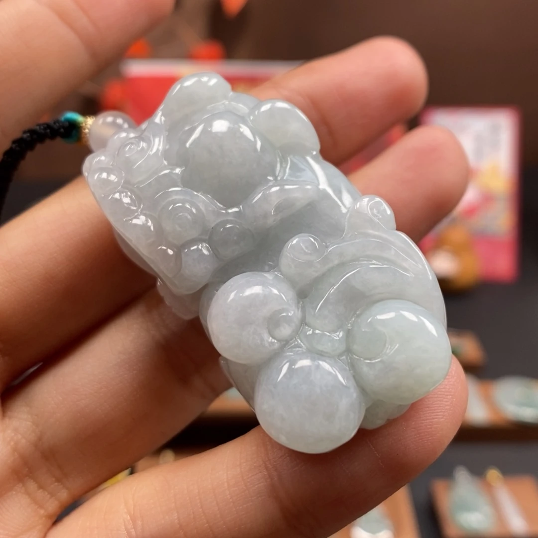 【闪购商品】颈饰未镶嵌翡翠w**文1
