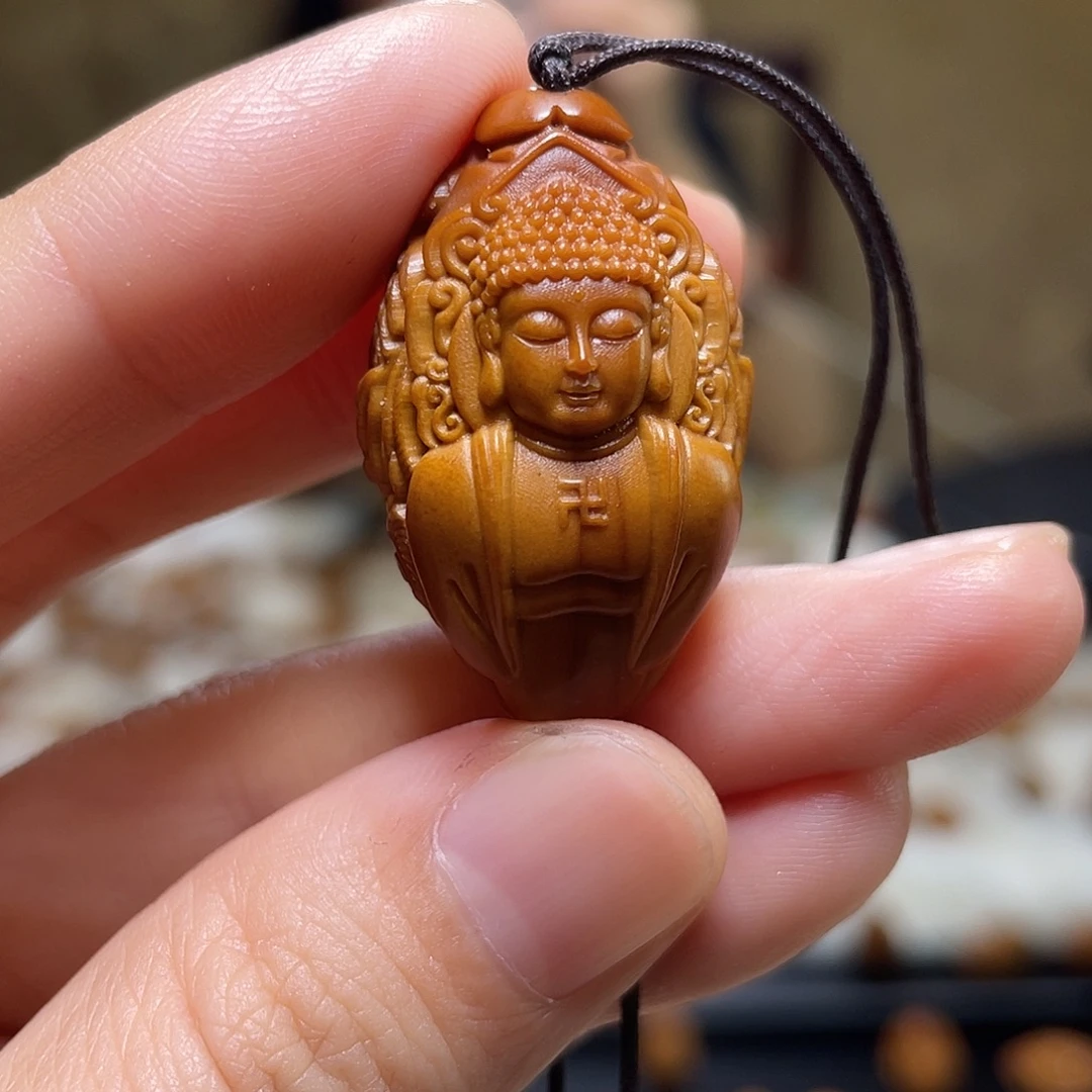 手串/手链橄榄核橄榄核 大日如来