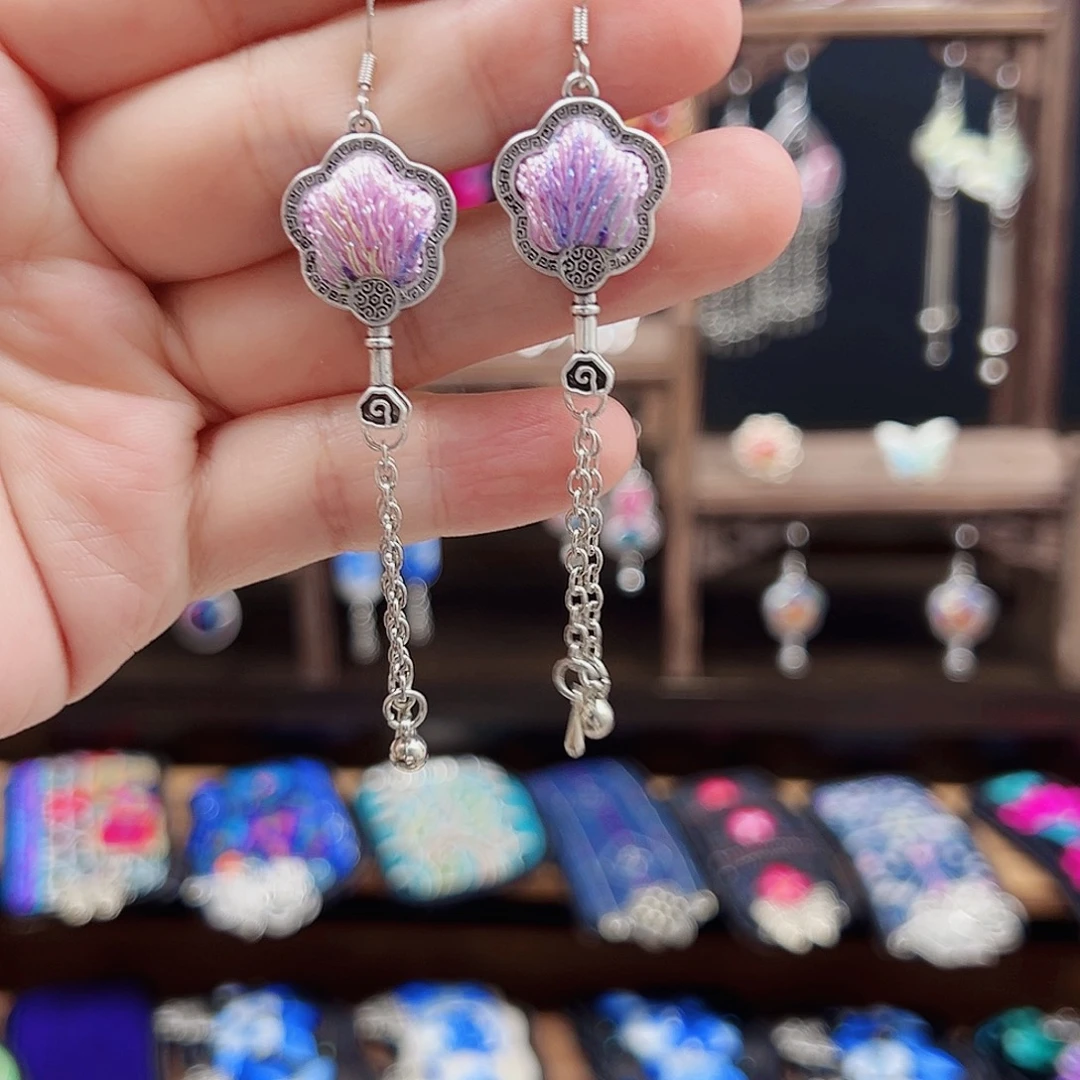 织绣手工刺绣工艺品