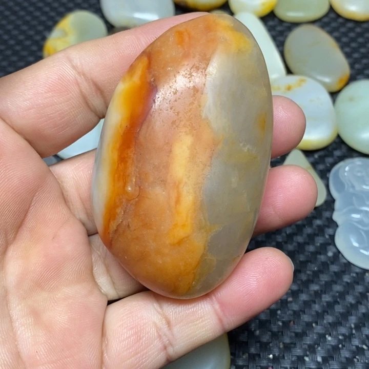 和田玉（白玉）珠宝奇石未镶嵌