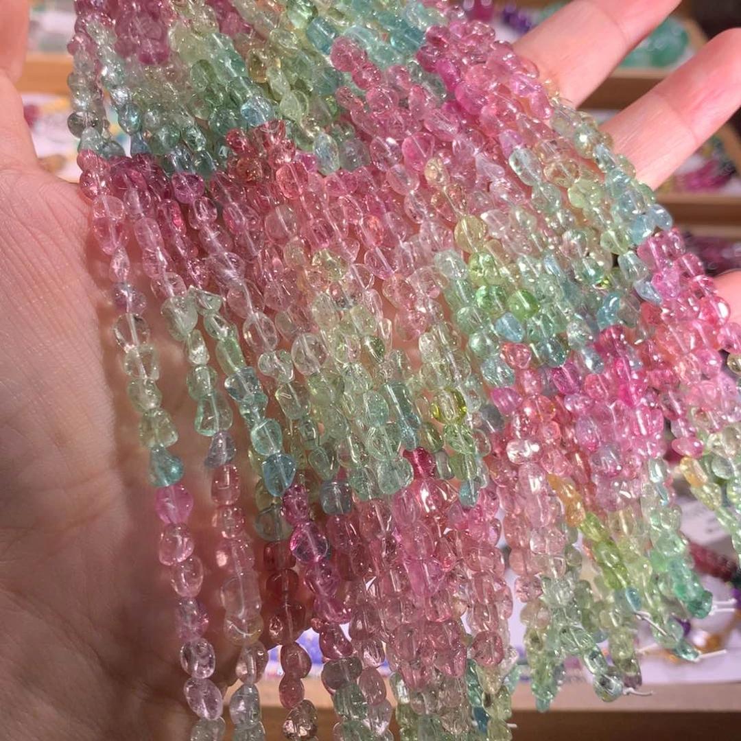 手链未镶嵌碧玺多样性发其一