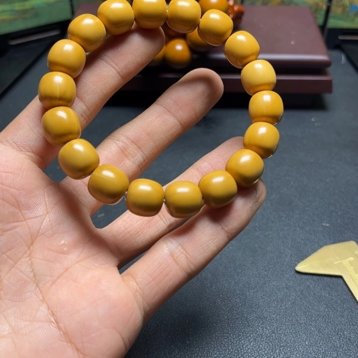 手串/手链橄榄核猴头老型光珠