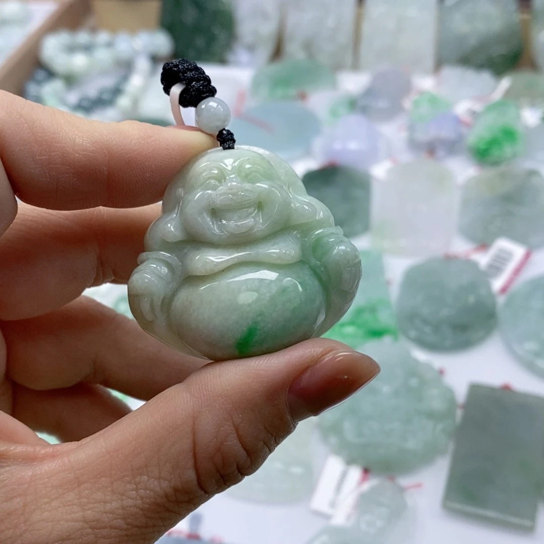 颈饰未镶嵌翡翠风***诺佛公