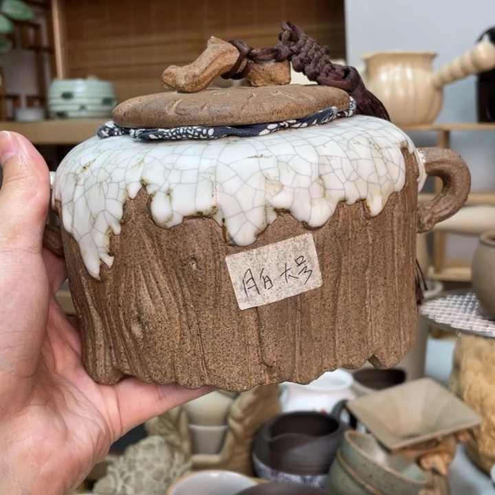 壶老段烧陶瓷茶器