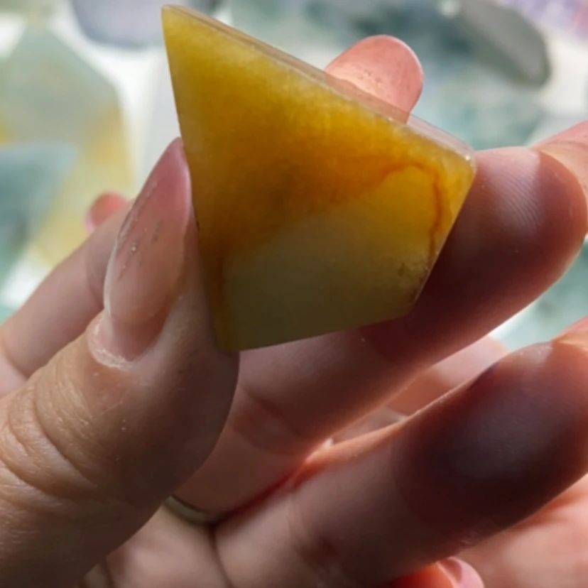 【闪购商品】翡翠挂件未镶嵌福*