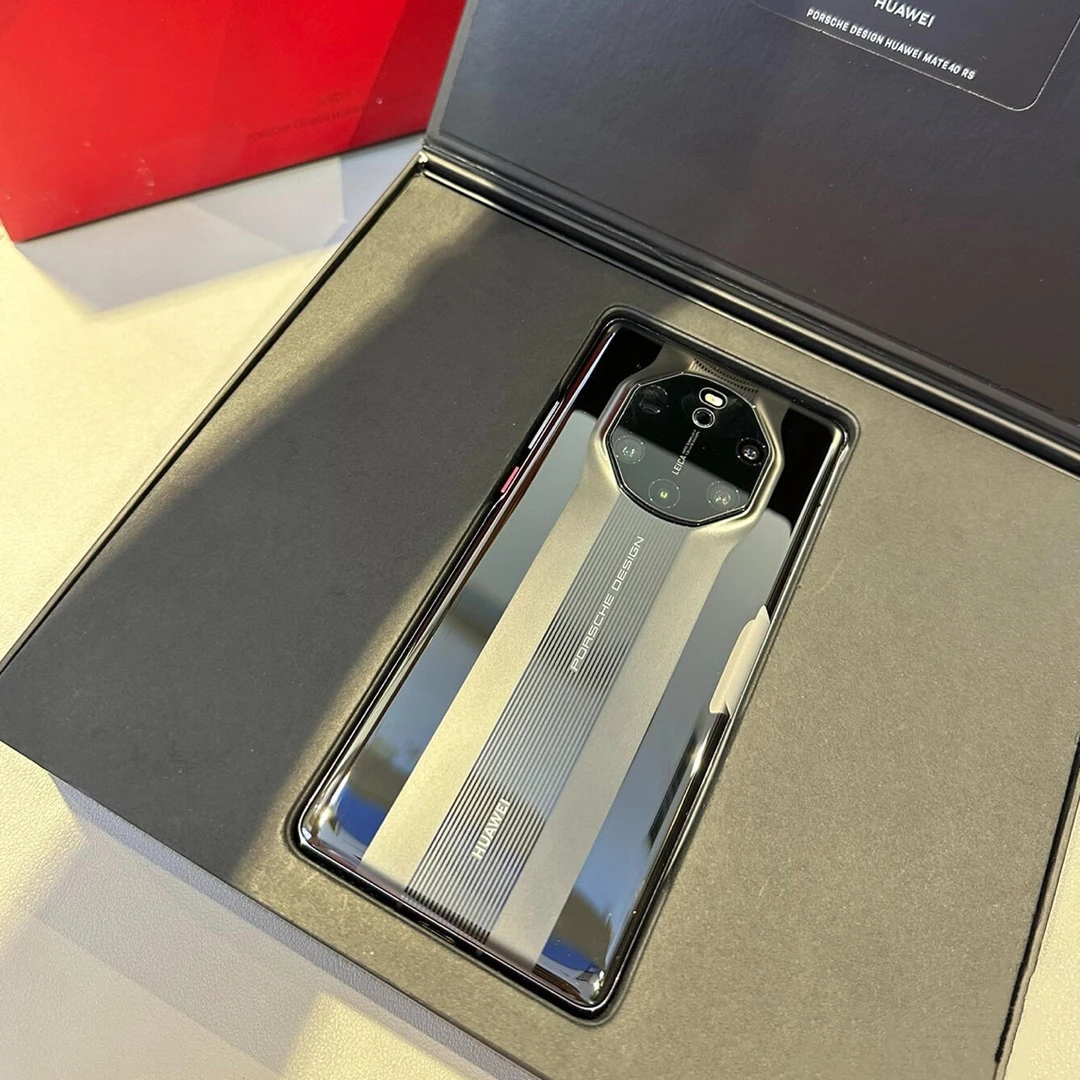 9新 Huawei/华为 Mate 40保时捷设计曲屏手机