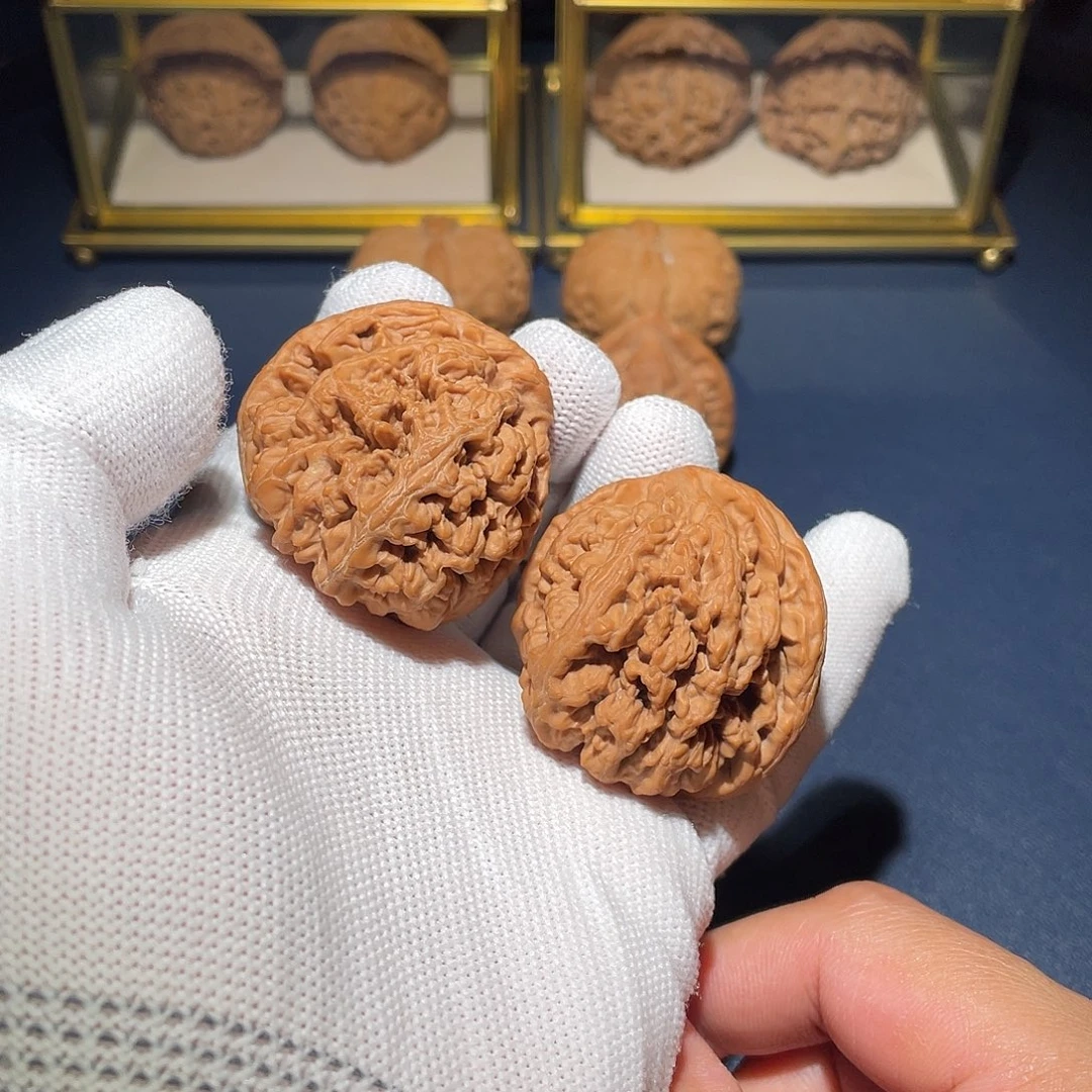 把件文玩核桃平谷粗筋鹰嘴