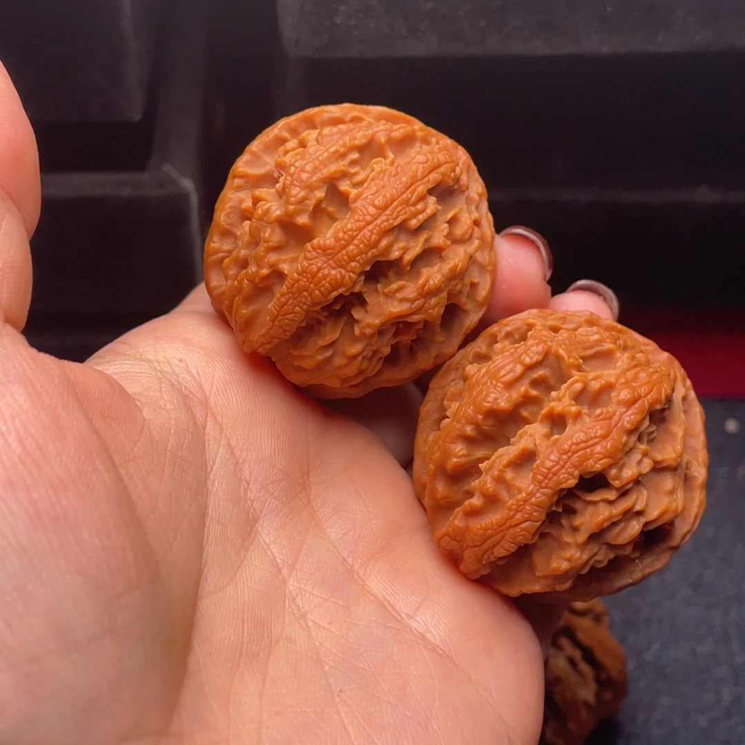 吊坠文玩核桃秦岭核桃38