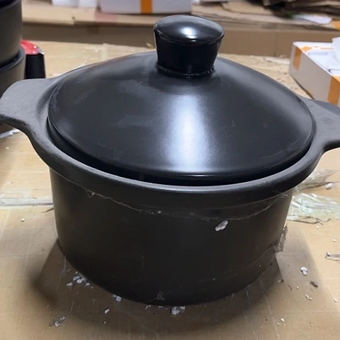 微瑕，明火，口径23高度12，3.5L