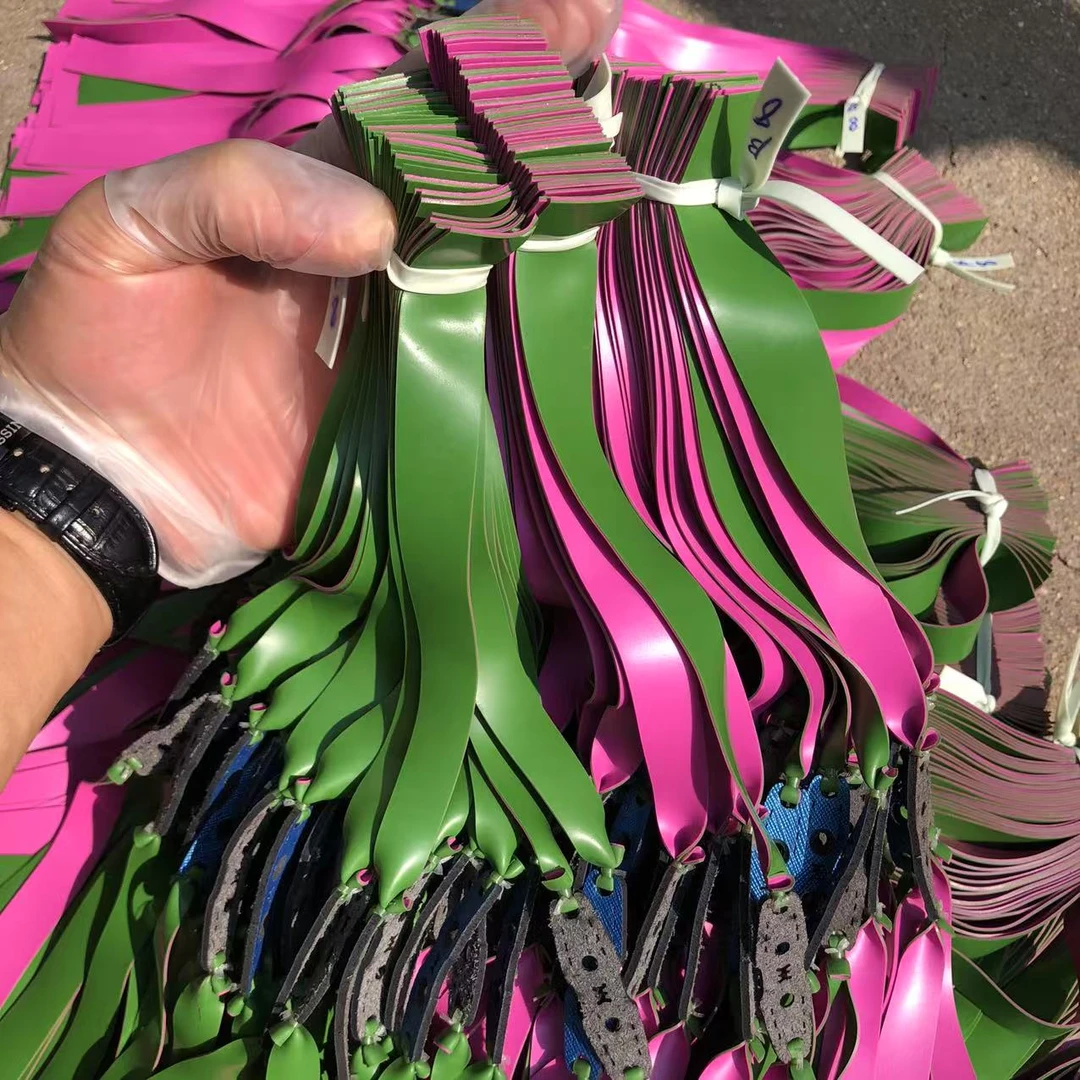 夜鹰双色暴力皮筋扁皮筋