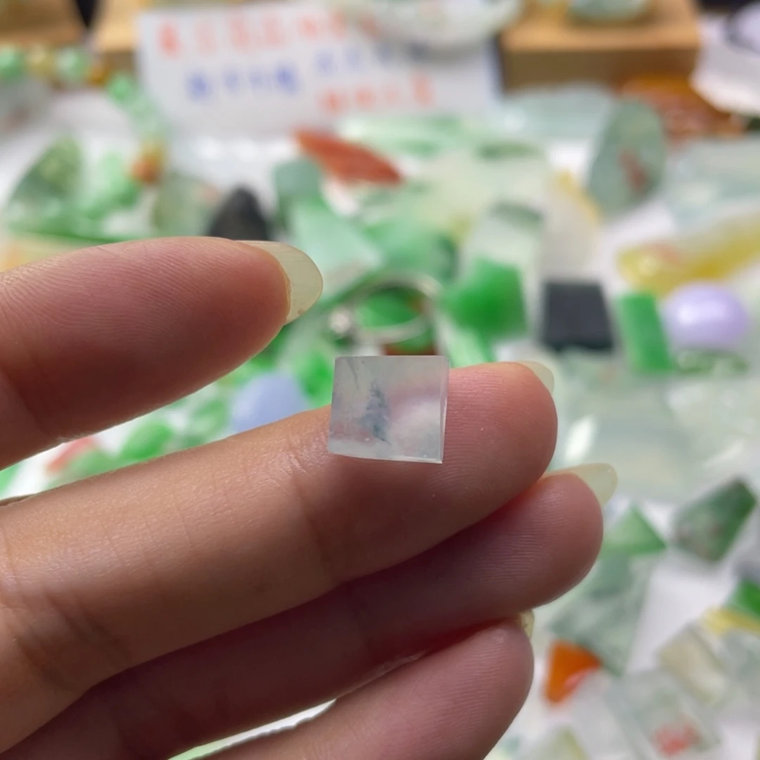 定制翡翠未镶嵌天然缅甸翡翠