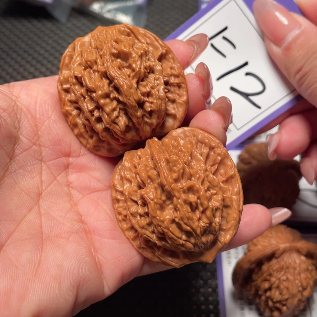 文玩核桃把件12号麦穗43